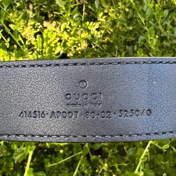 Gucci Belt 80cm with Original Box, Dust Bag, and Receipt  display picture 1